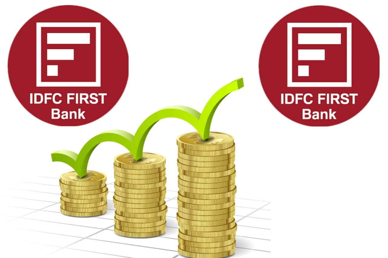 West Bangal, India - October 09, 2021 : IDFC FIRST Bank logo on phone  screen stock image Stock Photo - Alamy